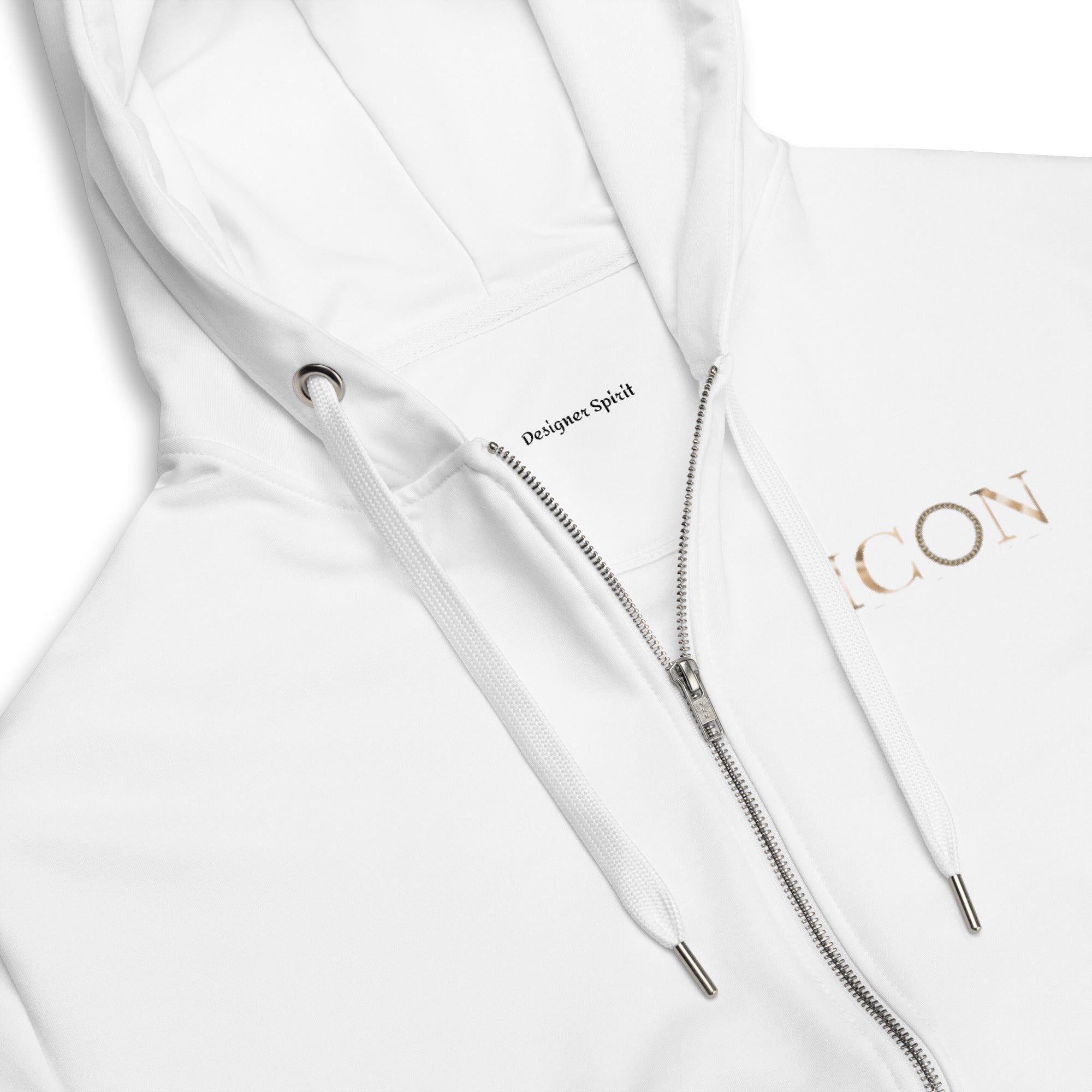 Icon Unisex zip hoodie