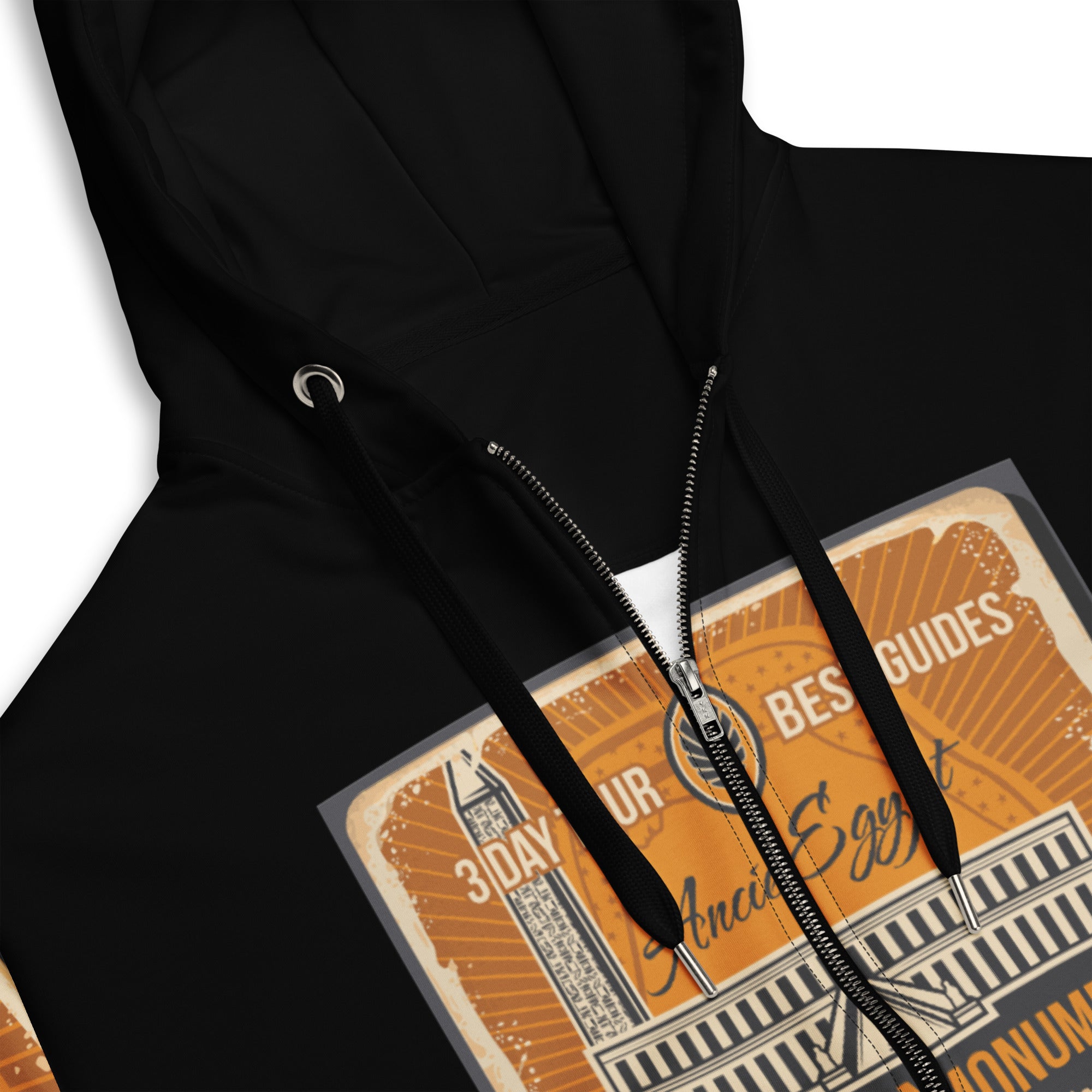 Valley of the Kings Unisex zip hoodie