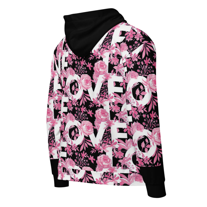 Love Unisex zip hoodie