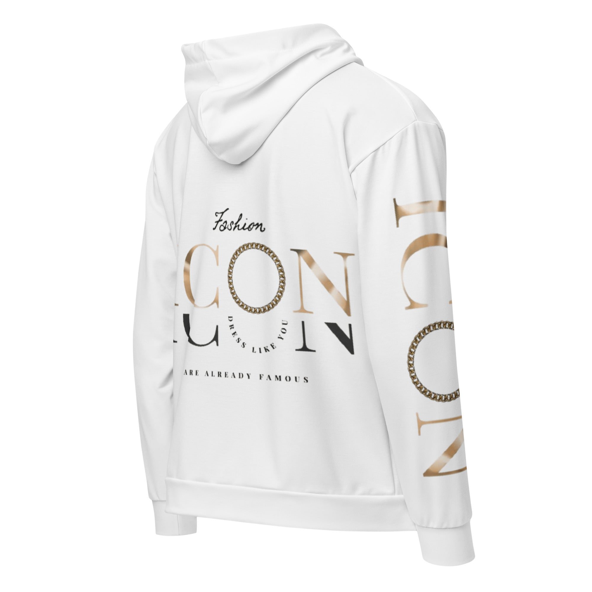 Icon Unisex zip hoodie
