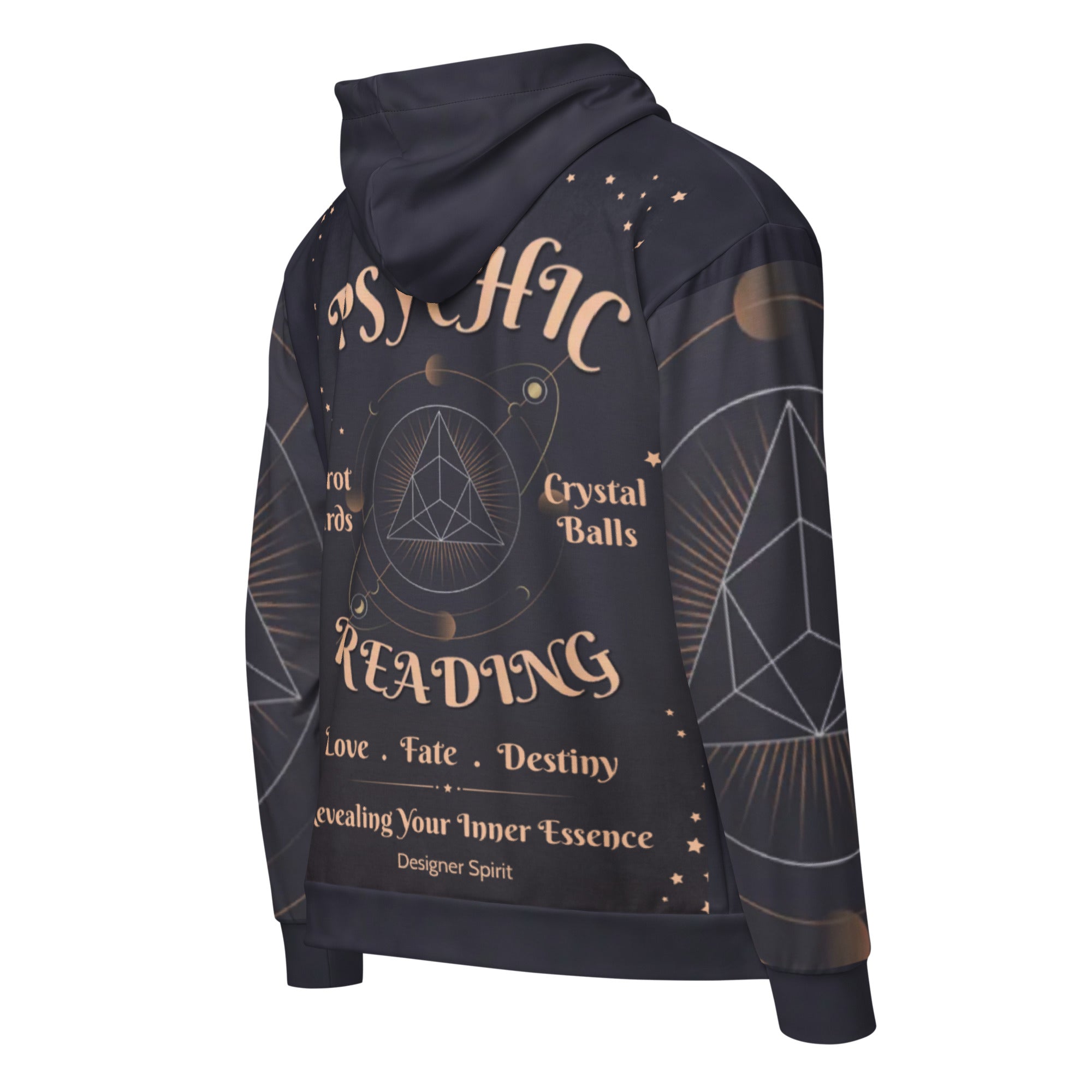 Psychic Reading Unisex zip hoodie