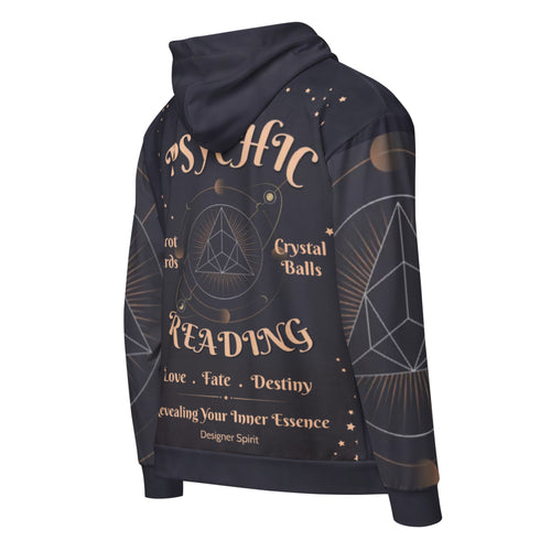 Psychic Reading Unisex zip hoodie