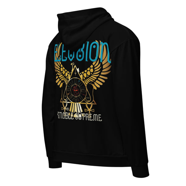 Elev8ion Unisex zip hoodie