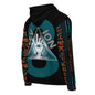 Elev8sion Awareness Egyptian Print Unisex zip hoodie