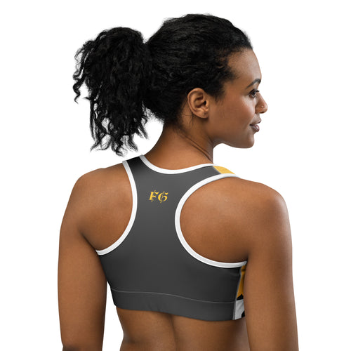 fitness Girl Polka Dot Fitness Girl Sports bra