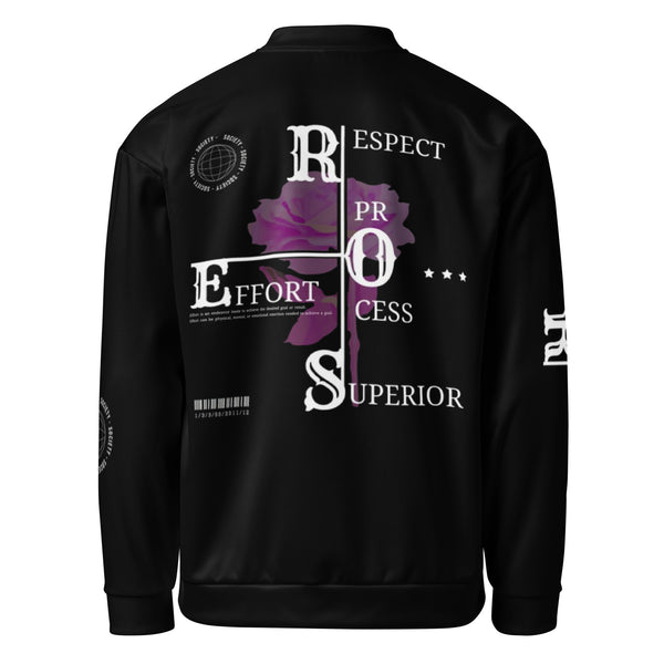Respect Unisex Bomber Jacket