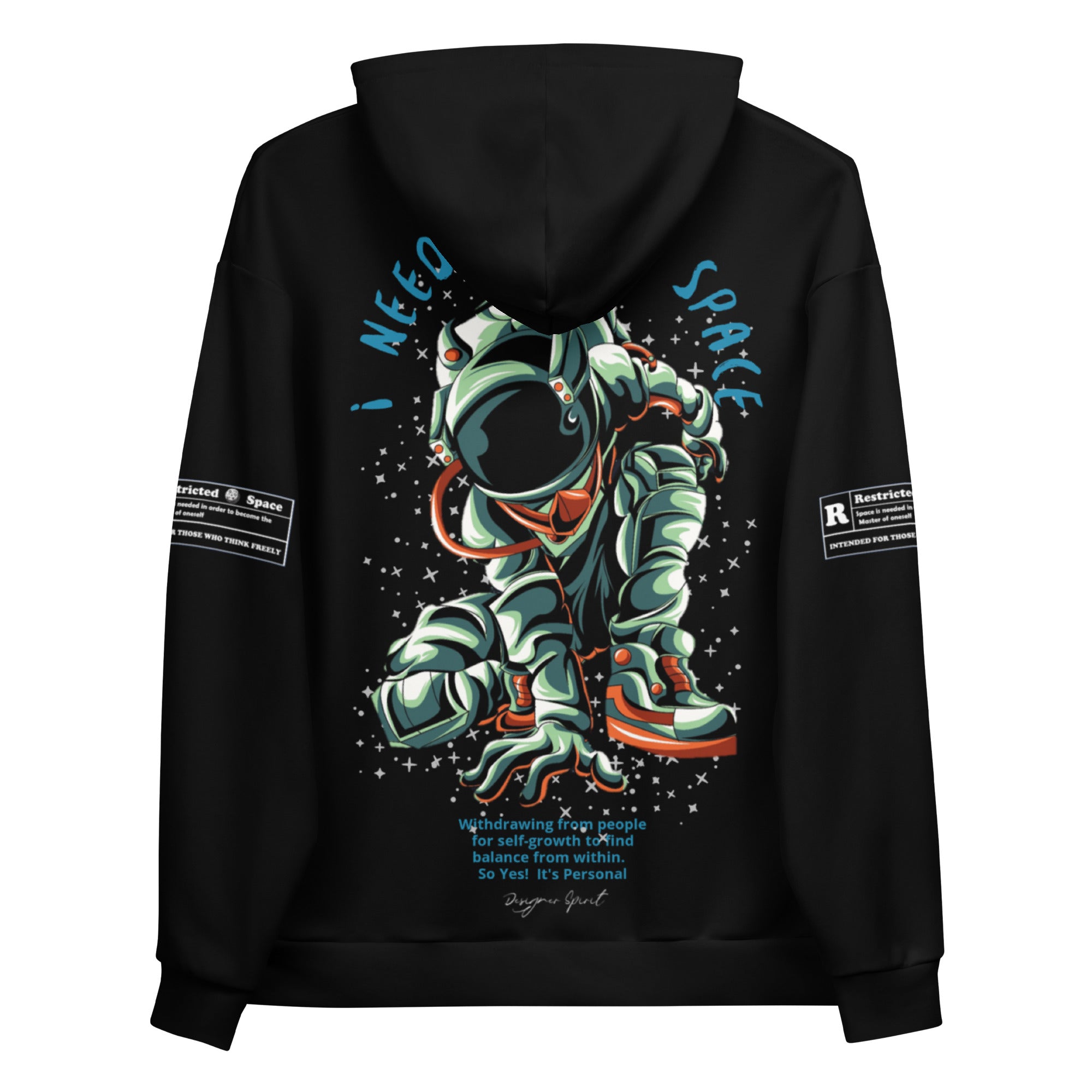 I Need Space Premium Unisex Hoodie