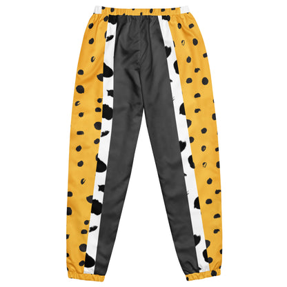 Dot Print Track Pants