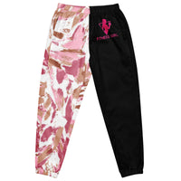 Pink Fitness Girl Track Pants