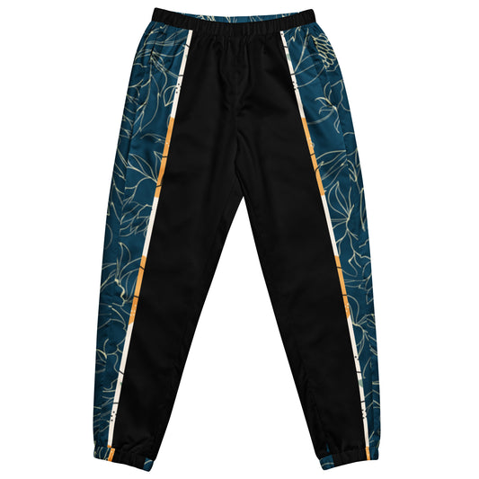 Cross Print Track Pants