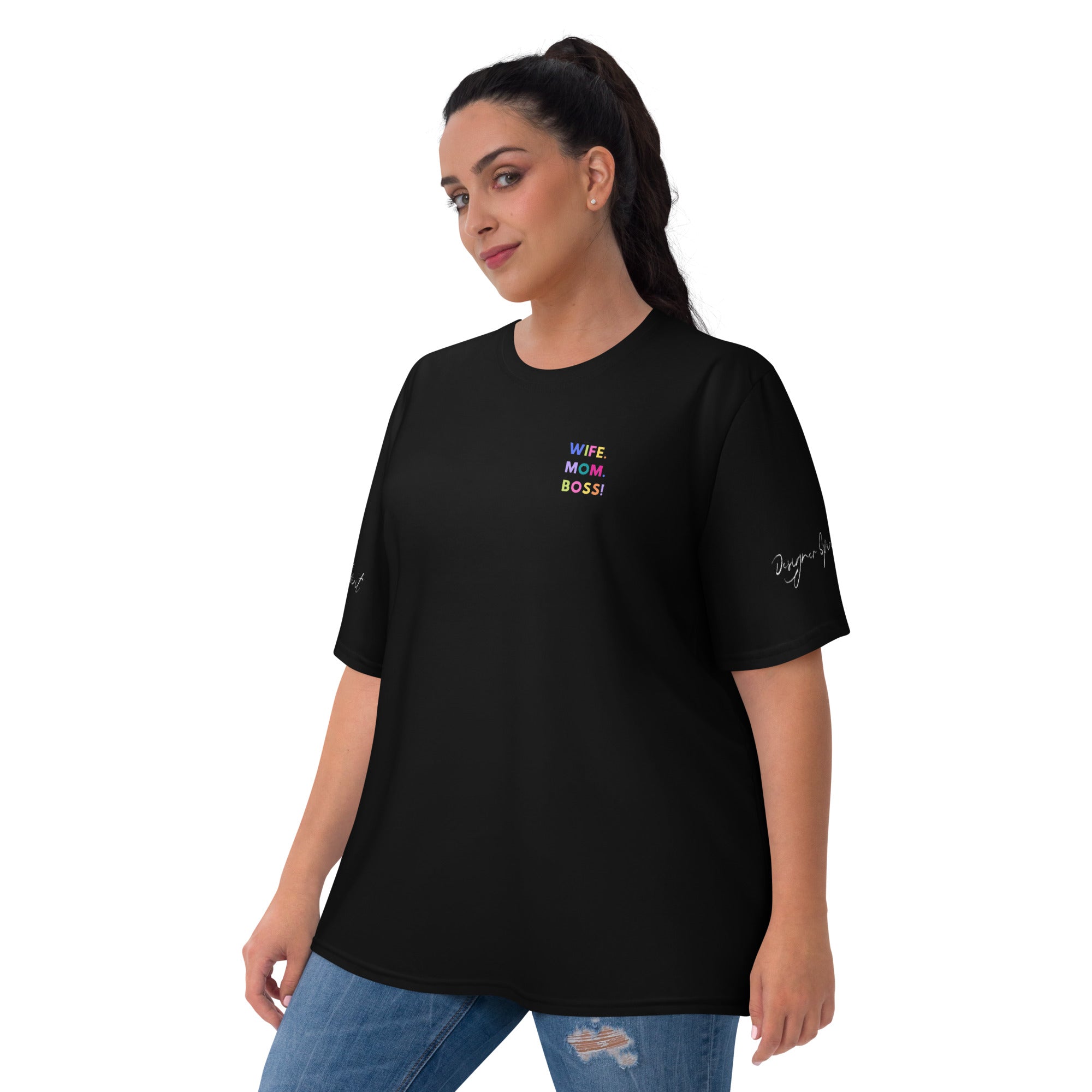 Mom Wife Boss Women's T-shirt