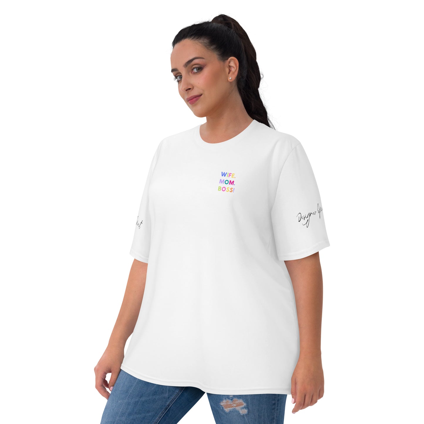 Mom Wife Boss Women's T-shirt