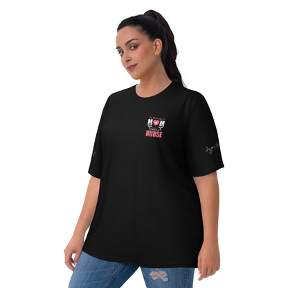 The Best Mom Raises a Nurse Women's T-shirt