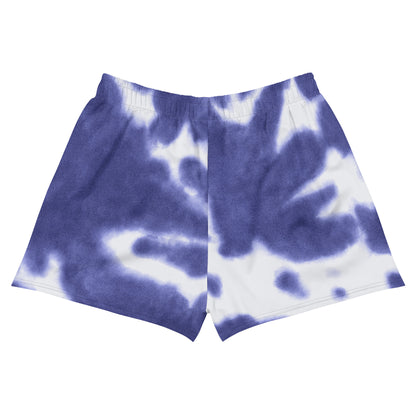 Tie Dye Women’s Recycled Athletic Shorts