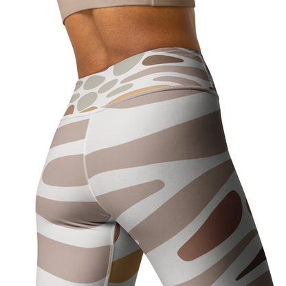 Multi Animal Print Yoga Leggings