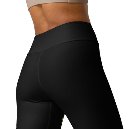 The Black Woman Is God Yoga Leggings