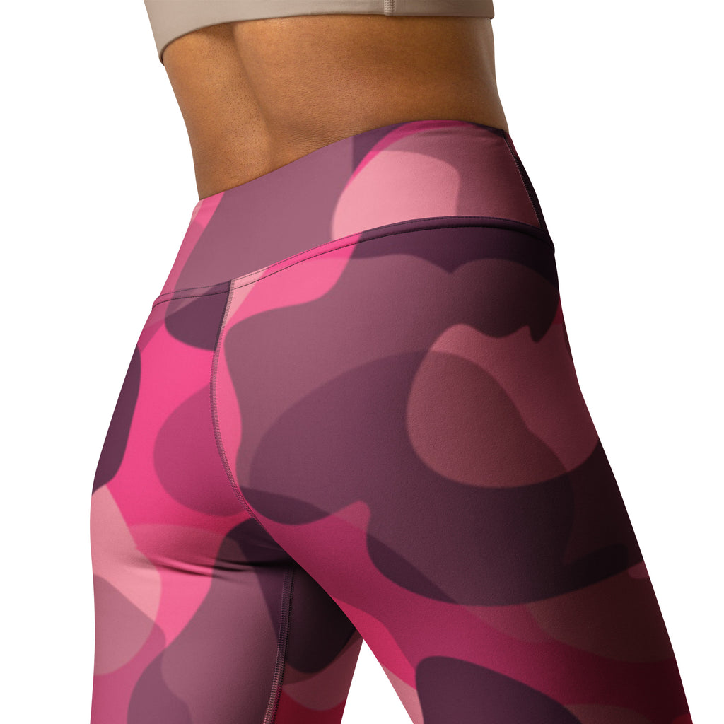 Wild Cheeta Print Yoga Leggings