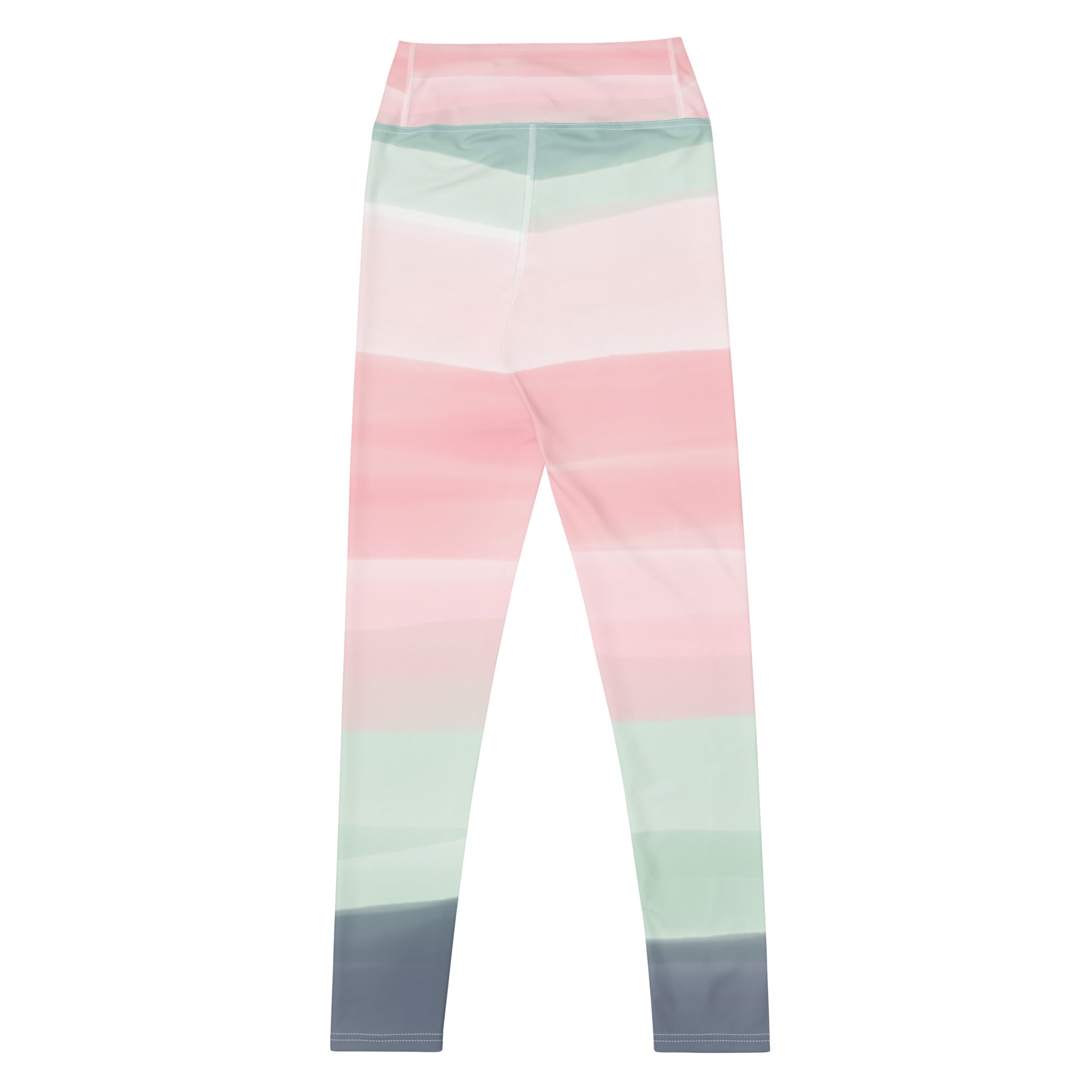 Pastel Multi Color Yoga Leggings