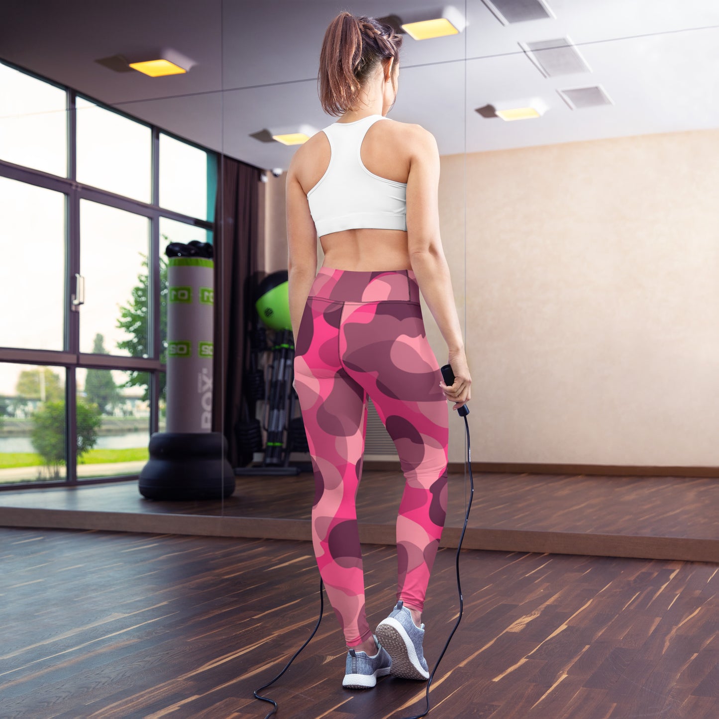 Wild Cheeta Print Yoga Leggings