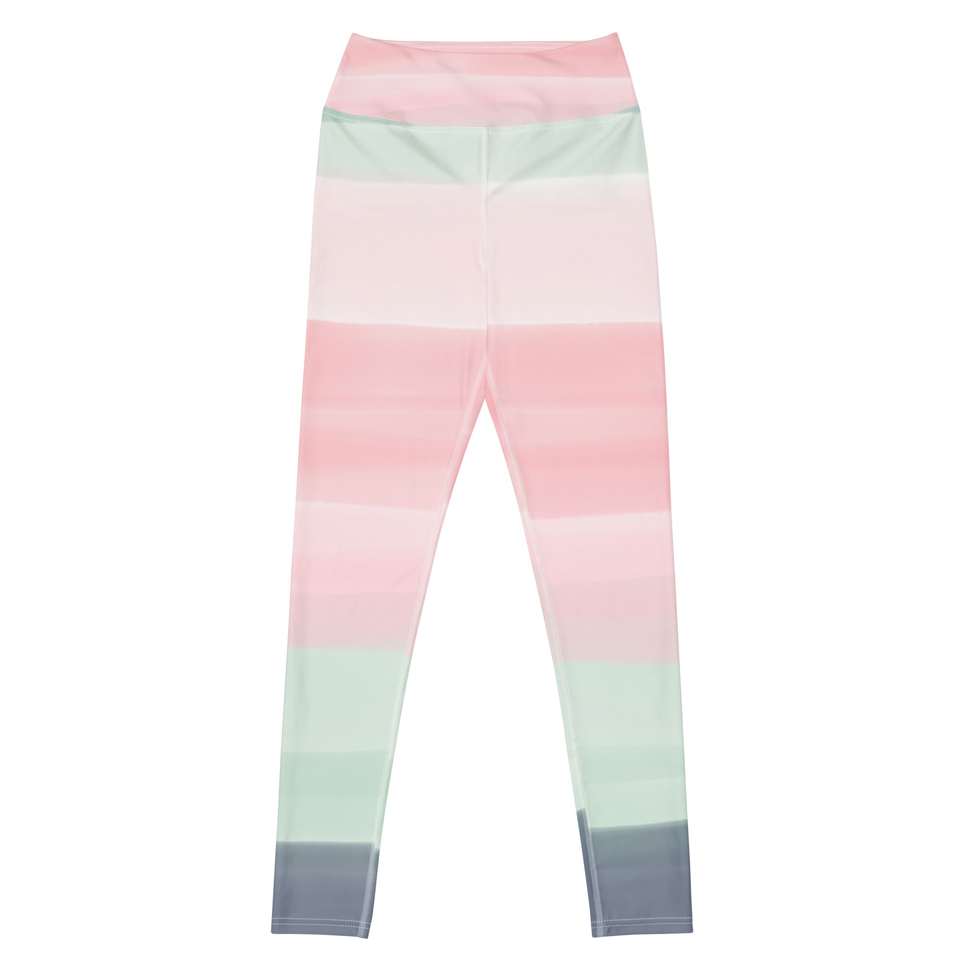 Pastel Multi Color Yoga Leggings
