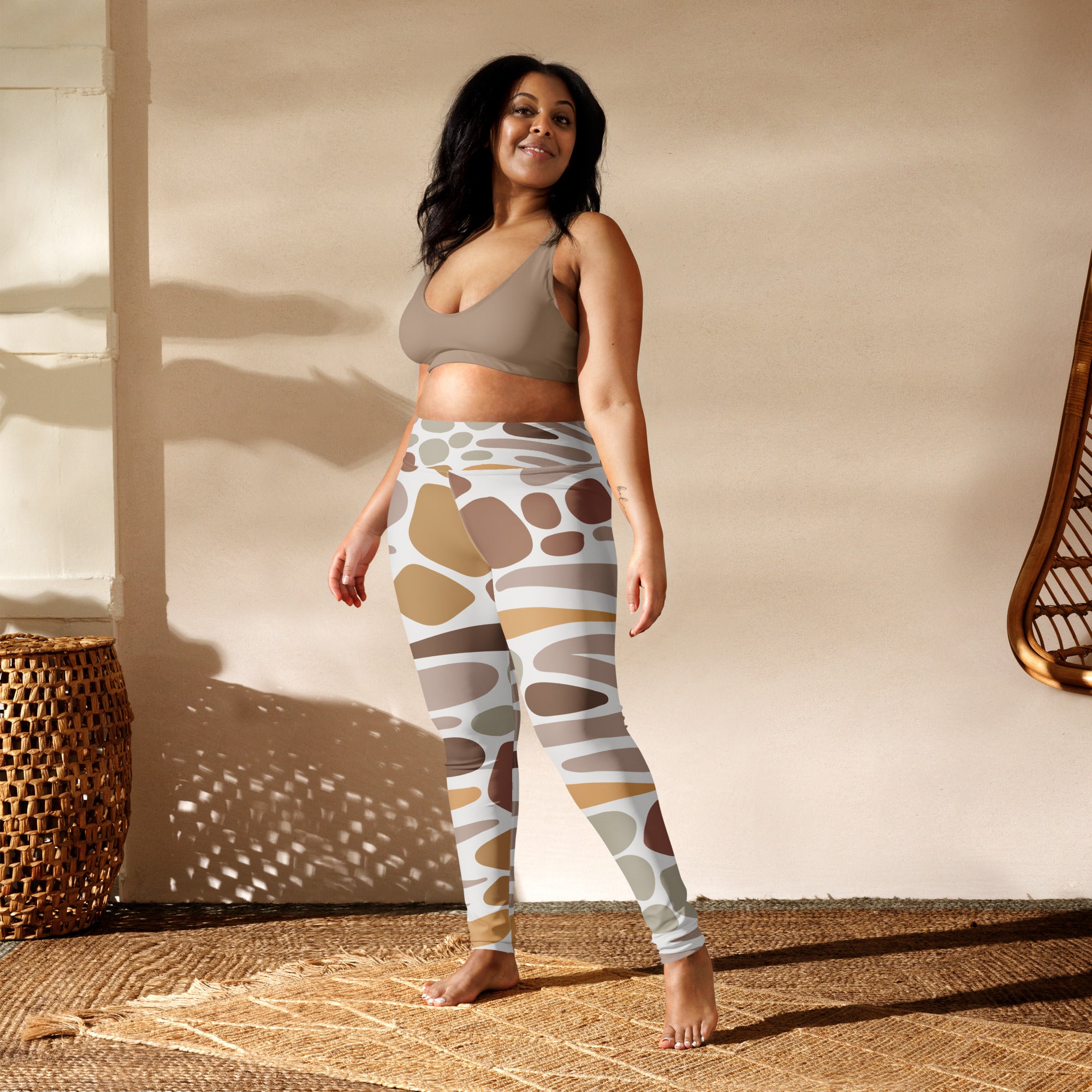 Multi Animal Print Yoga Leggings
