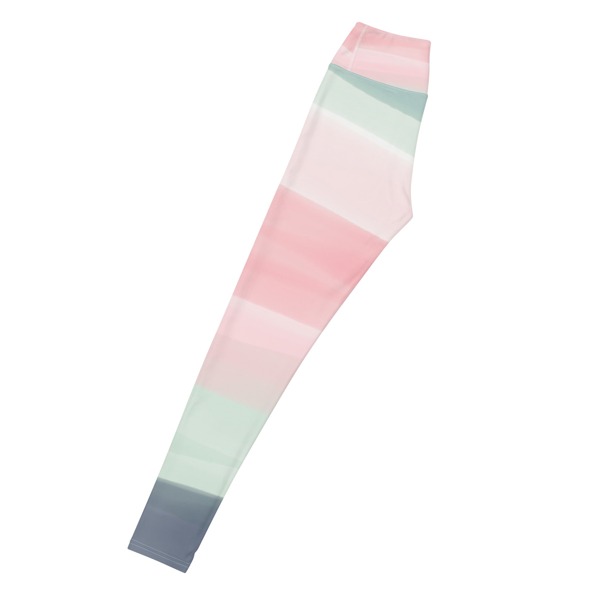 Pastel Multi Color Yoga Leggings