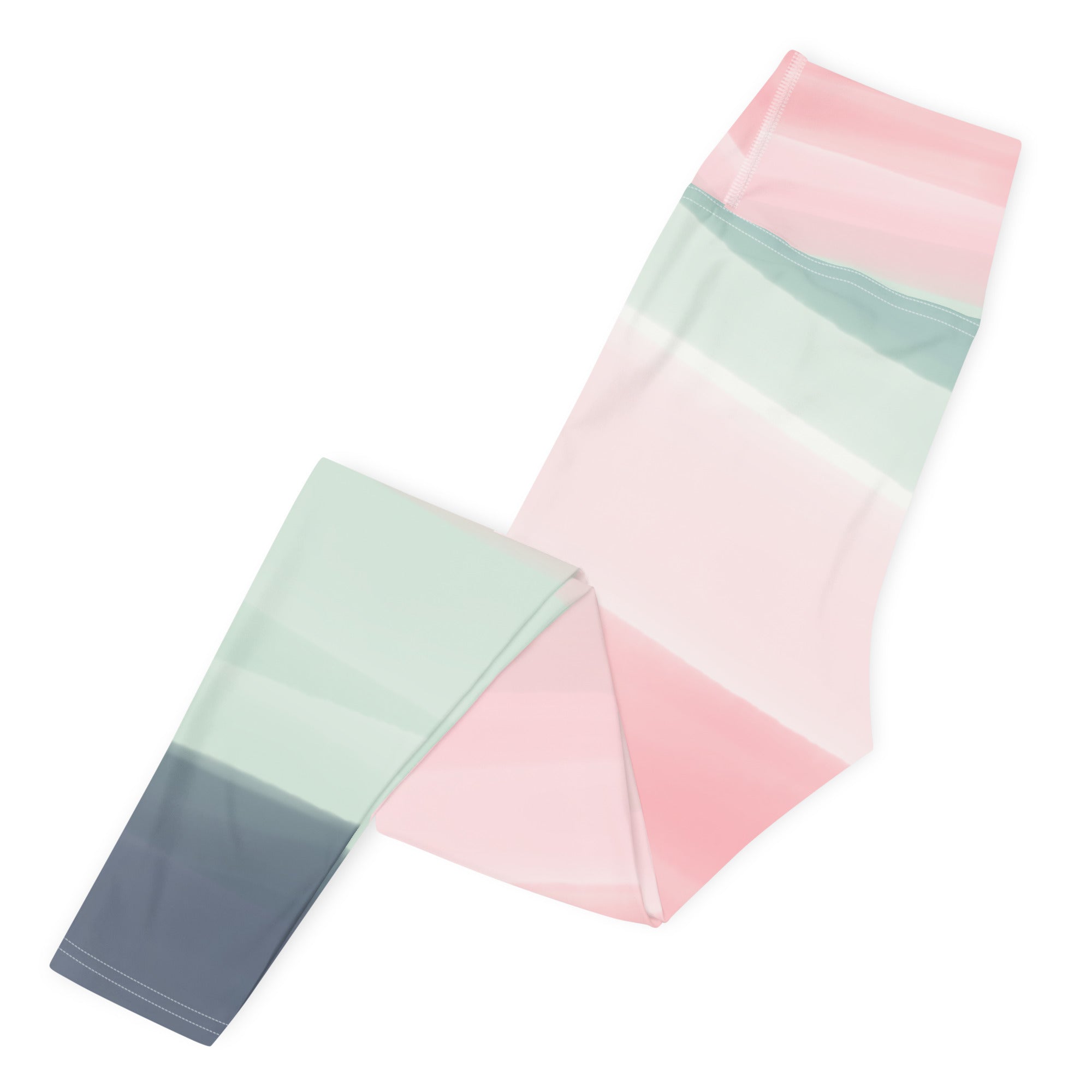 Pastel Multi Color Yoga Leggings