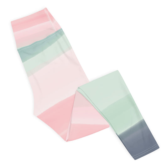 Pastel Multi Color Yoga Leggings