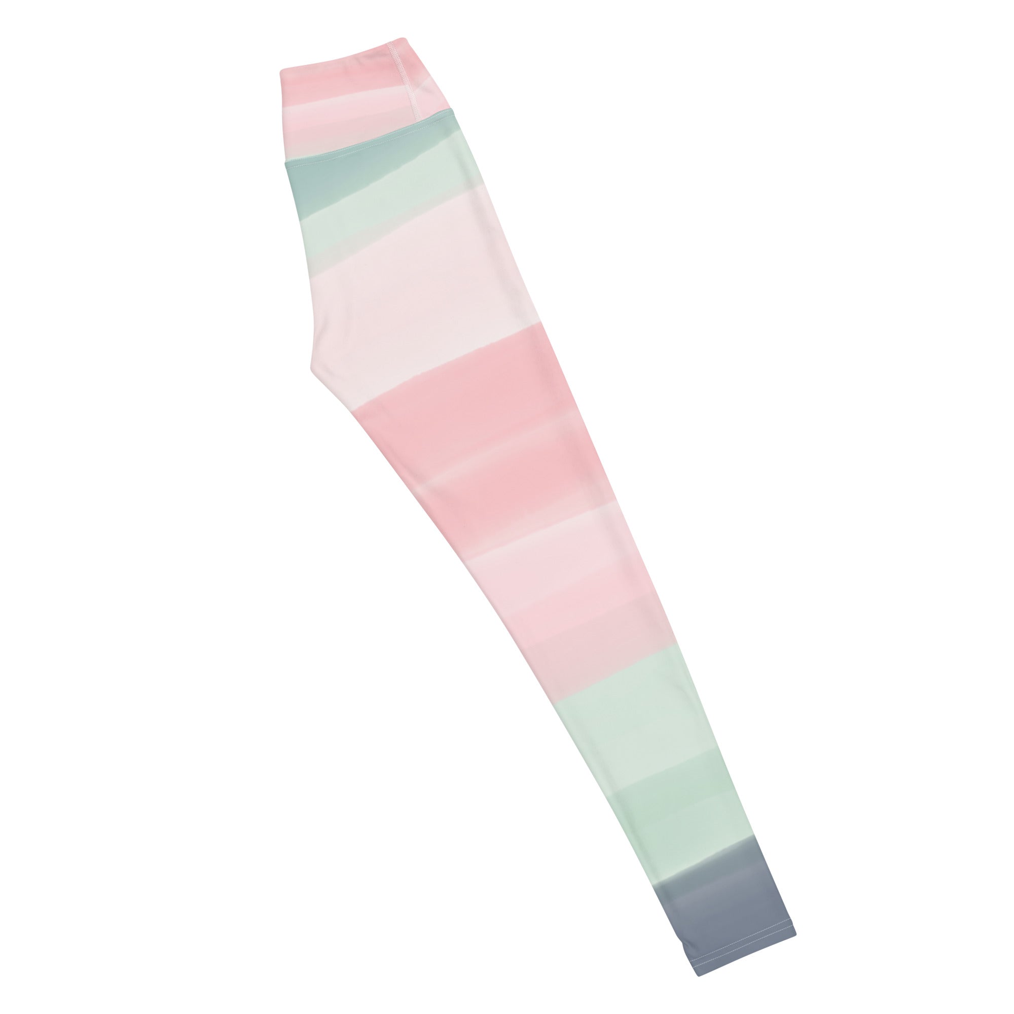 Pastel Multi Color Yoga Leggings