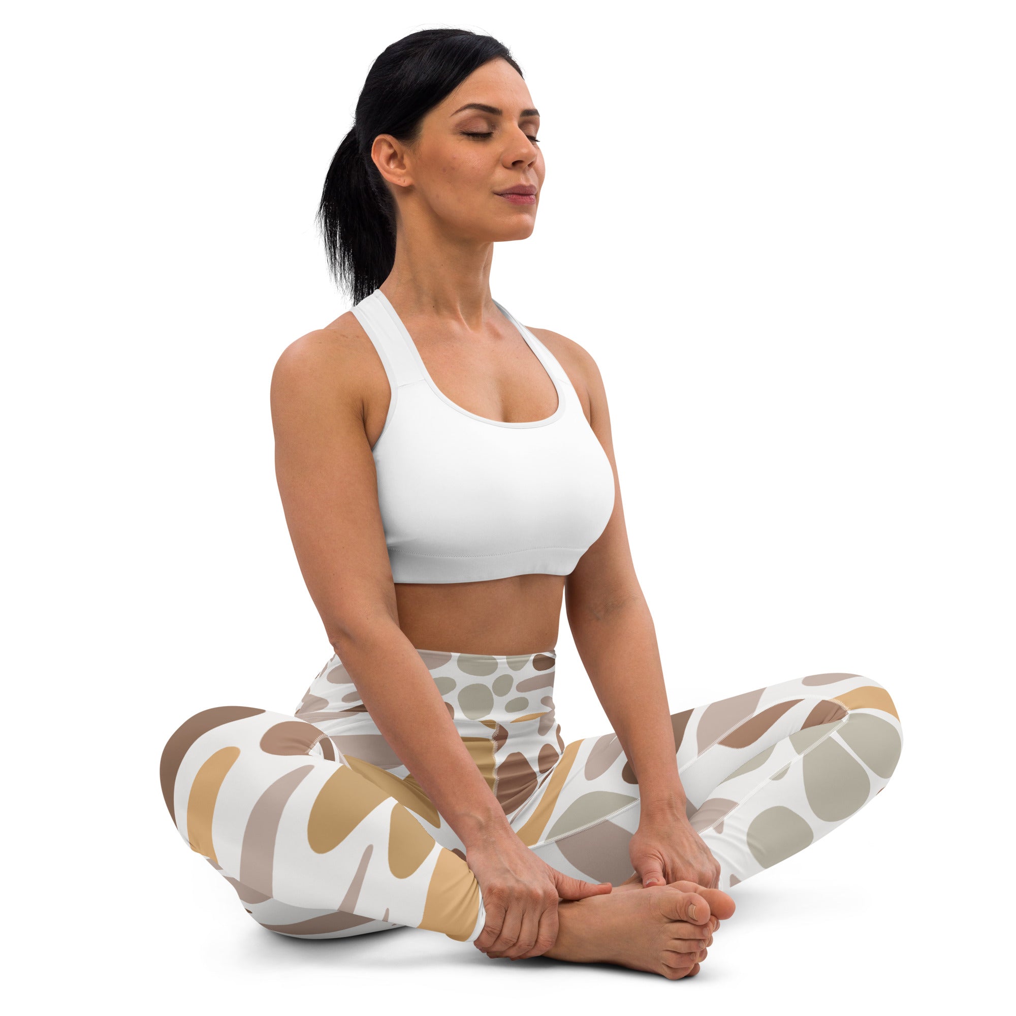 Multi Animal Print Yoga Leggings