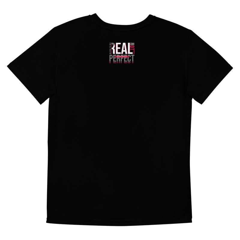 Born to be Real Youth crew neck unisex t-shirt