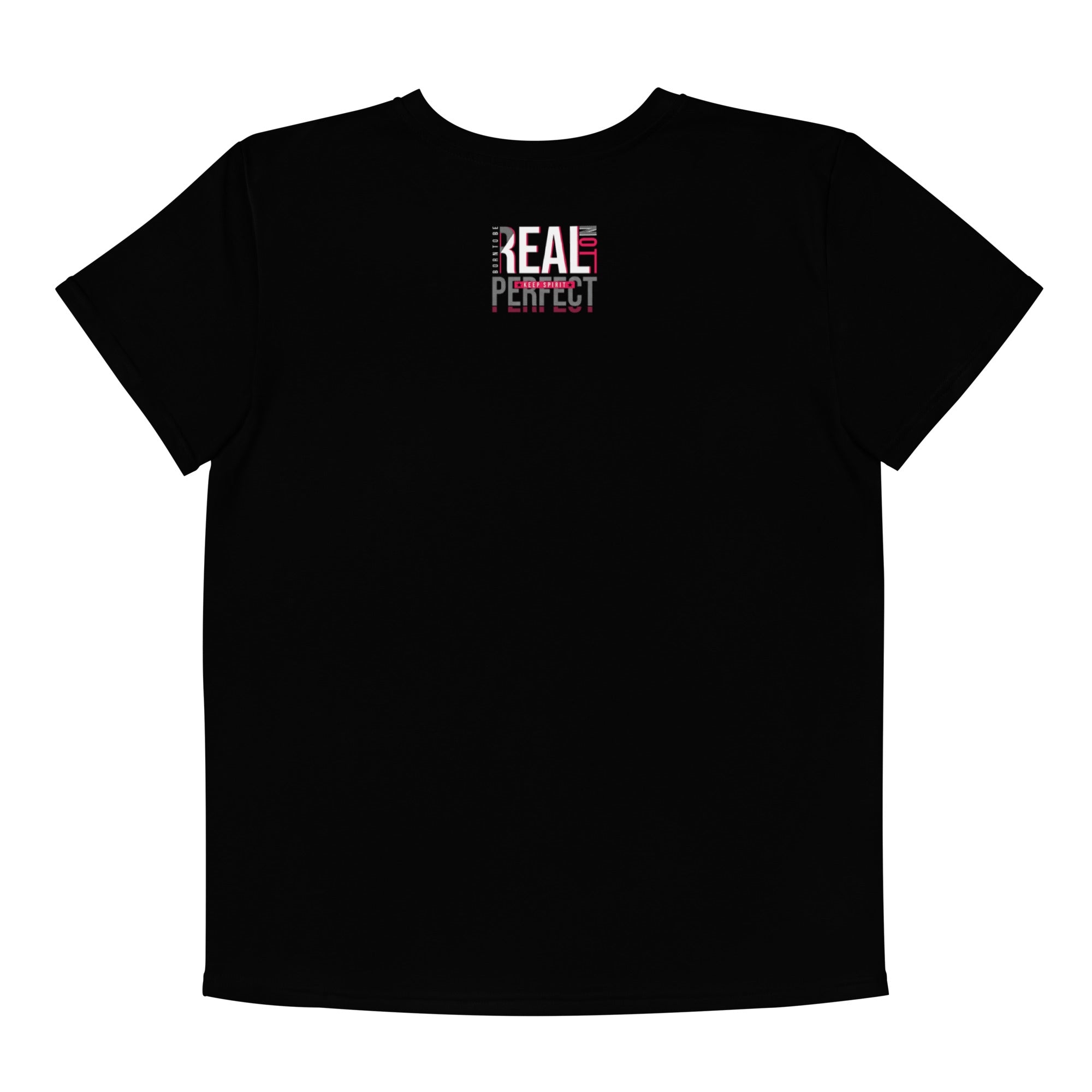 Born to be Real Youth crew neck unisex t-shirt