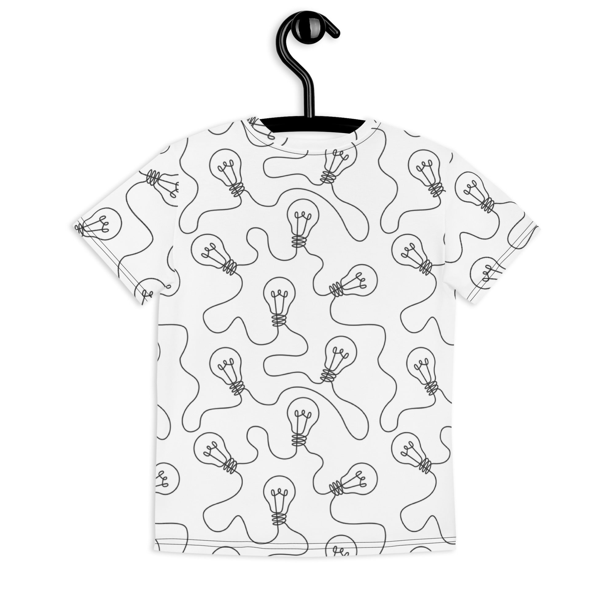 Light Bulb Youth crew neck t-shirt