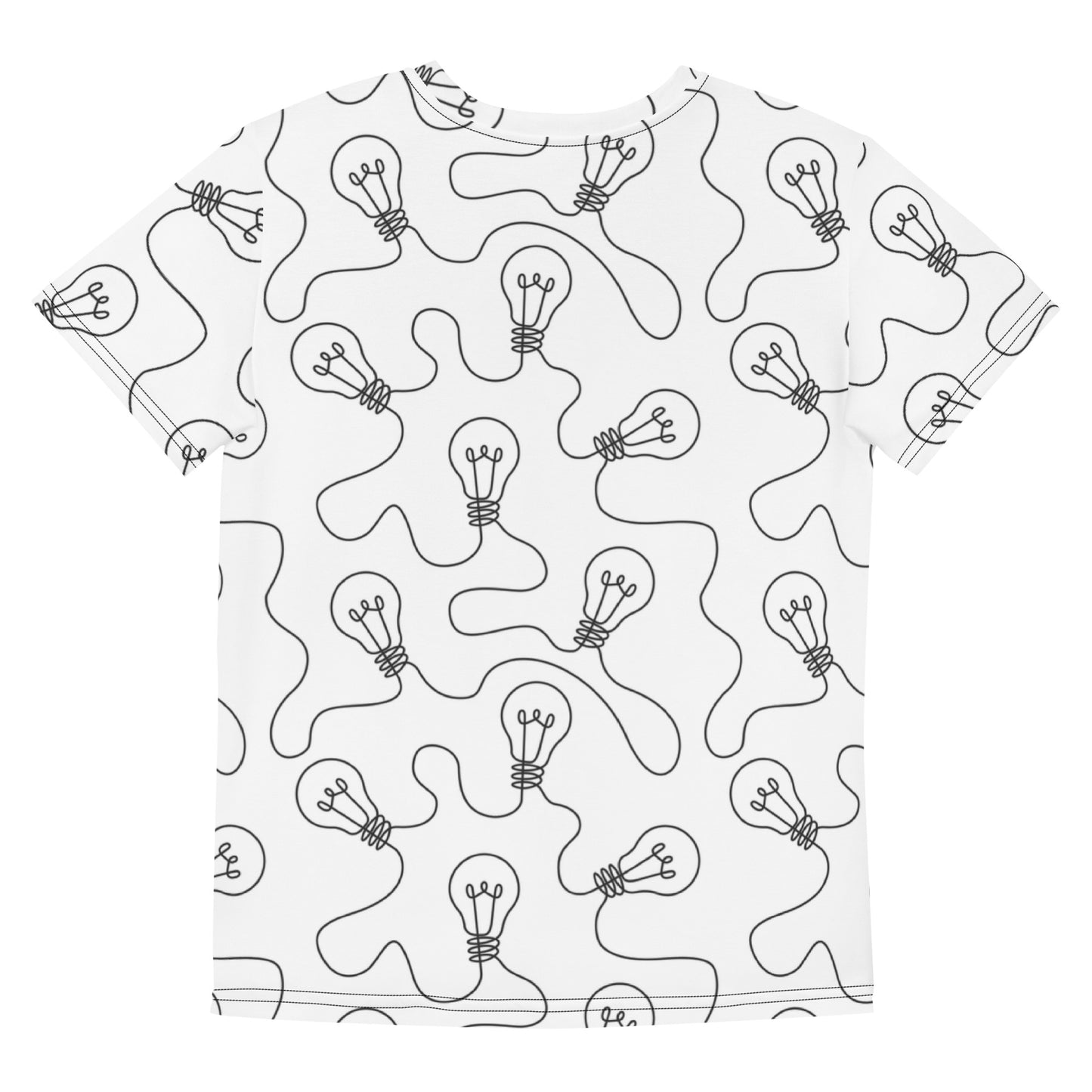 Light Bulb Youth crew neck t-shirt