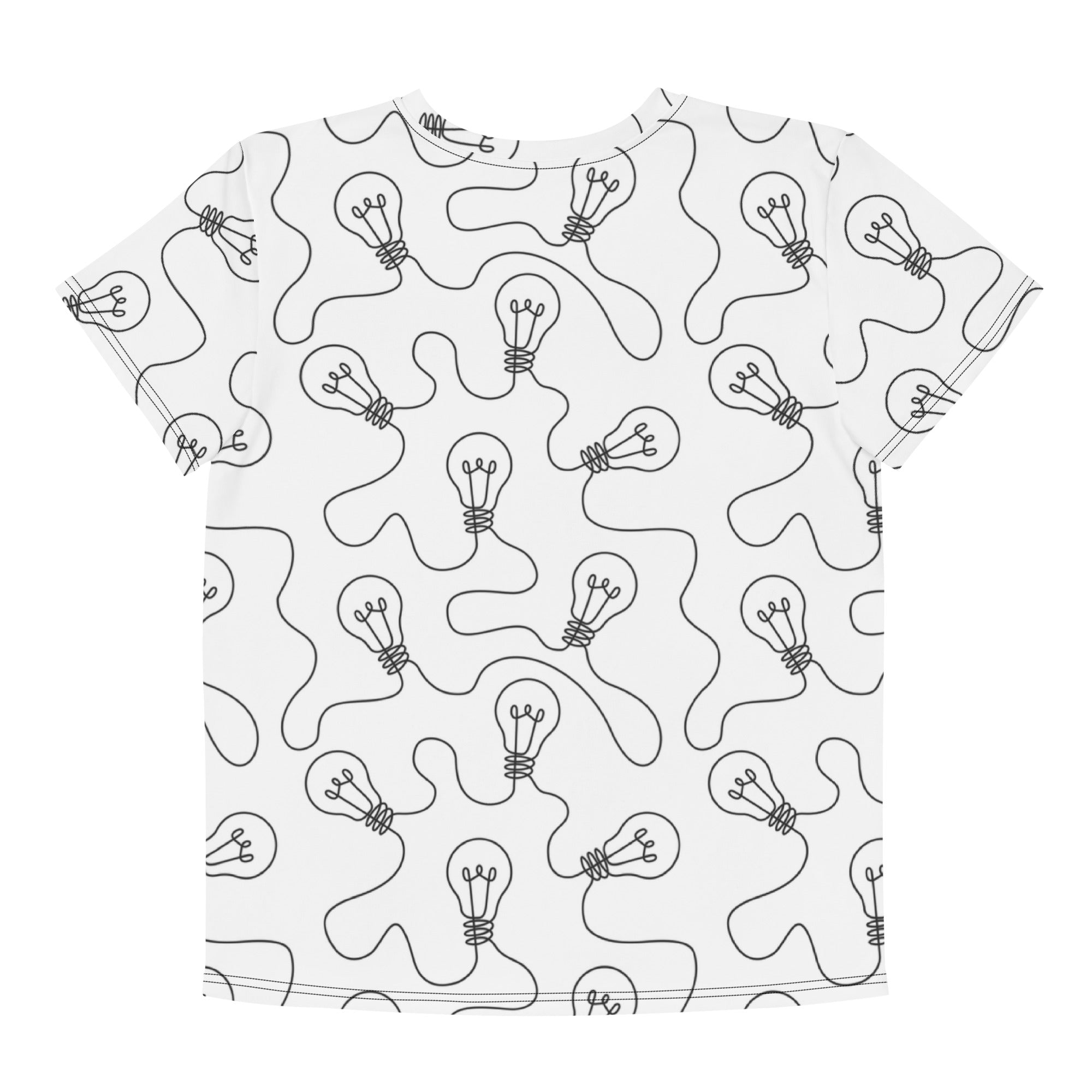 Light Bulb Youth crew neck t-shirt