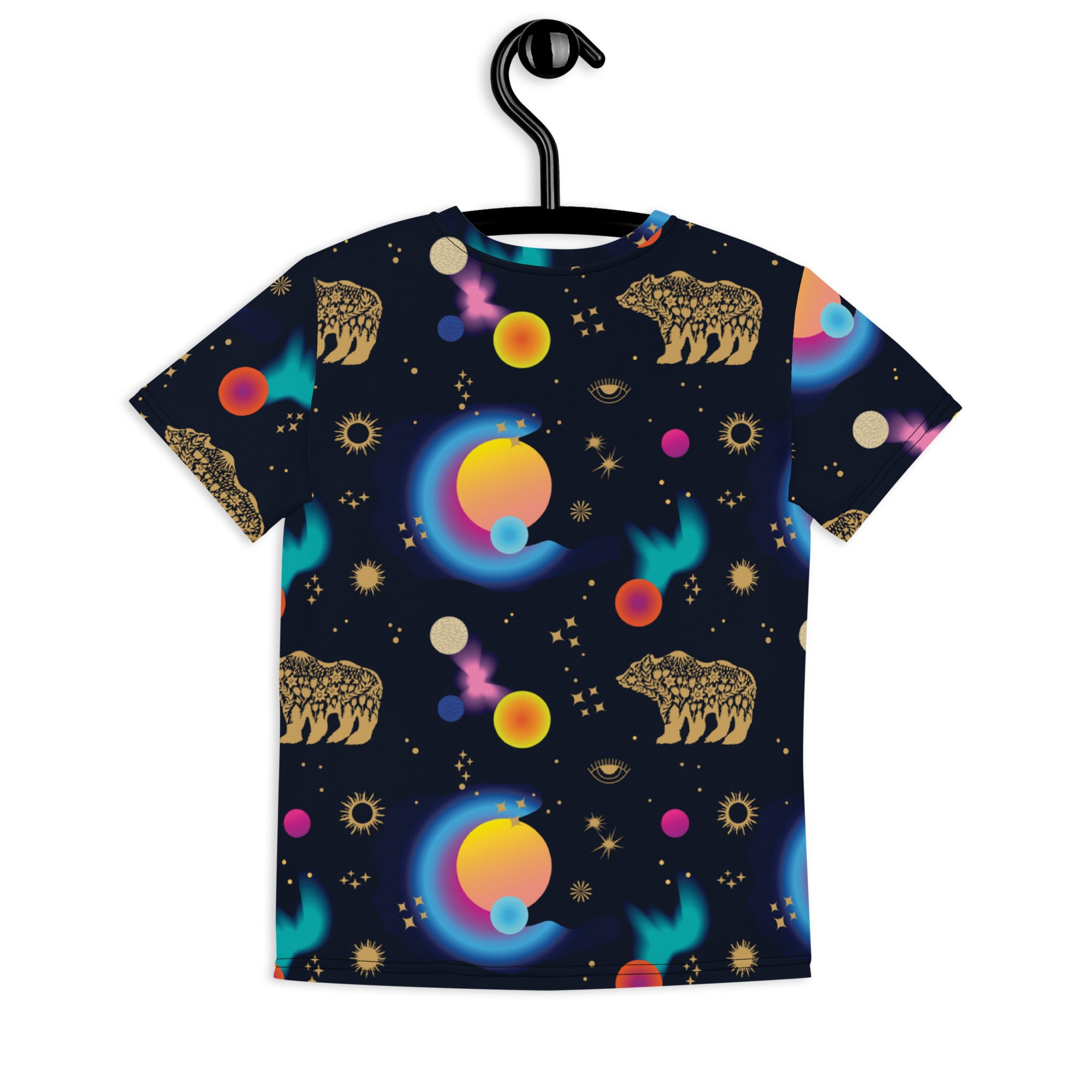 Space Youth crew neck t-shirt