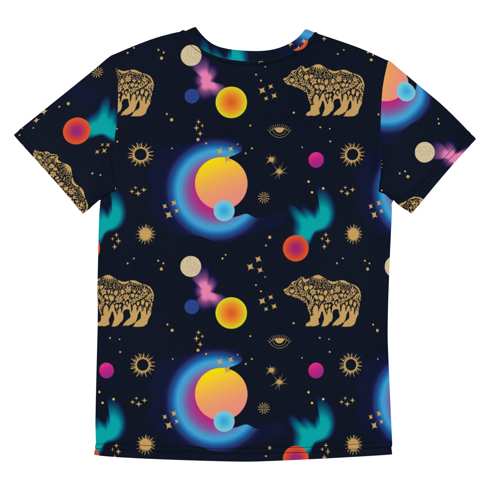 Space Youth crew neck t-shirt