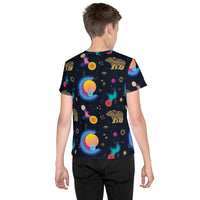 Space Youth crew neck t-shirt