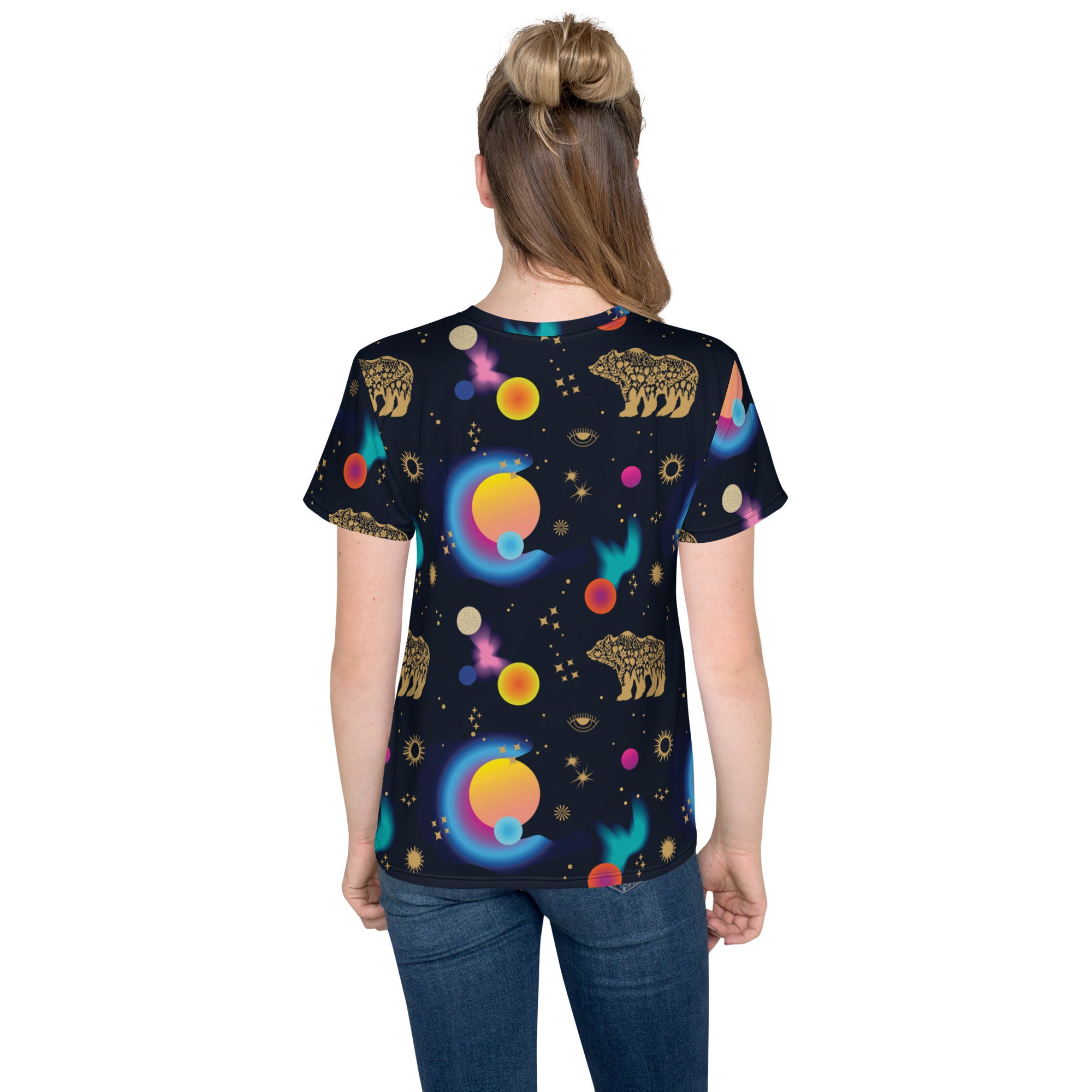 Space Youth crew neck t-shirt