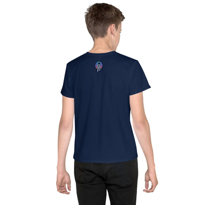 Space Youth crew neck t-shirt