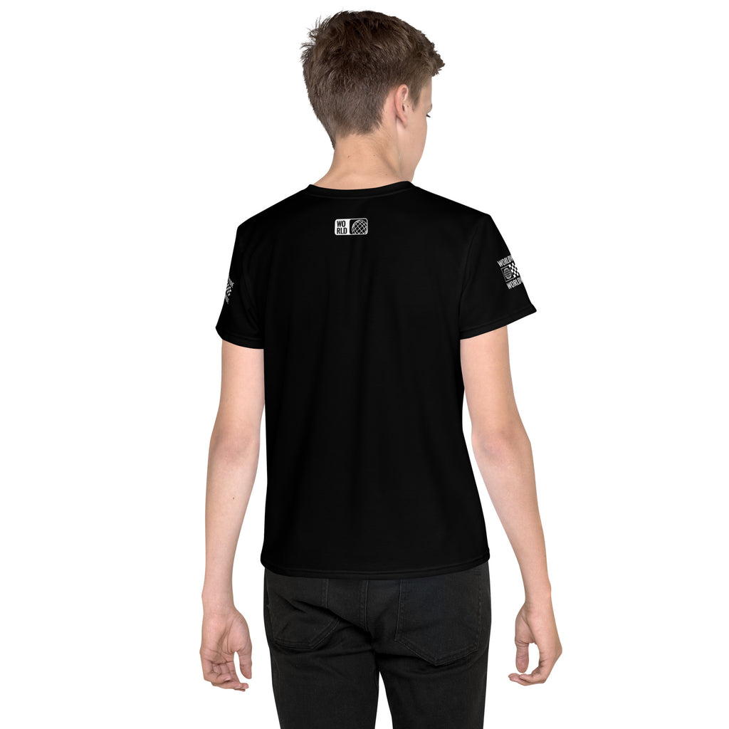 Kind of a Big Dill Youth crew neck t-shirt