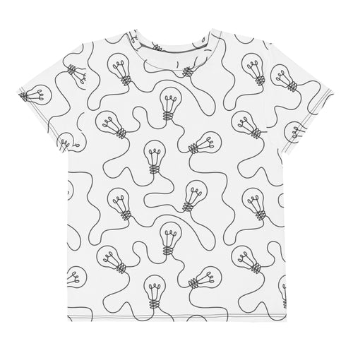 Light Bulb Youth crew neck t-shirt