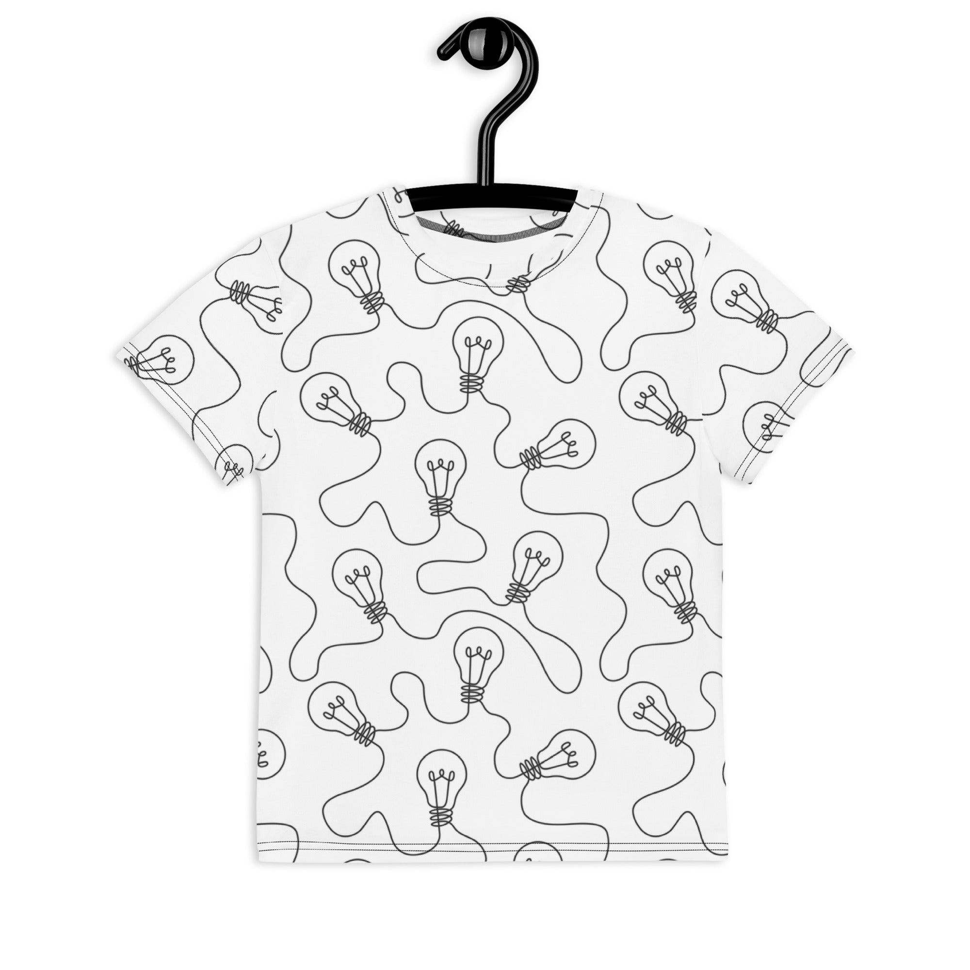 Light Bulb Youth crew neck t-shirt