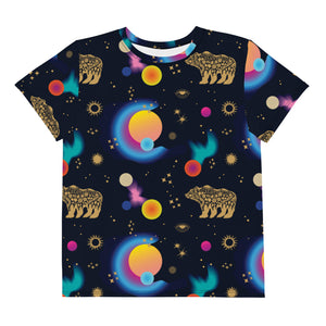 Space Youth crew neck t-shirt