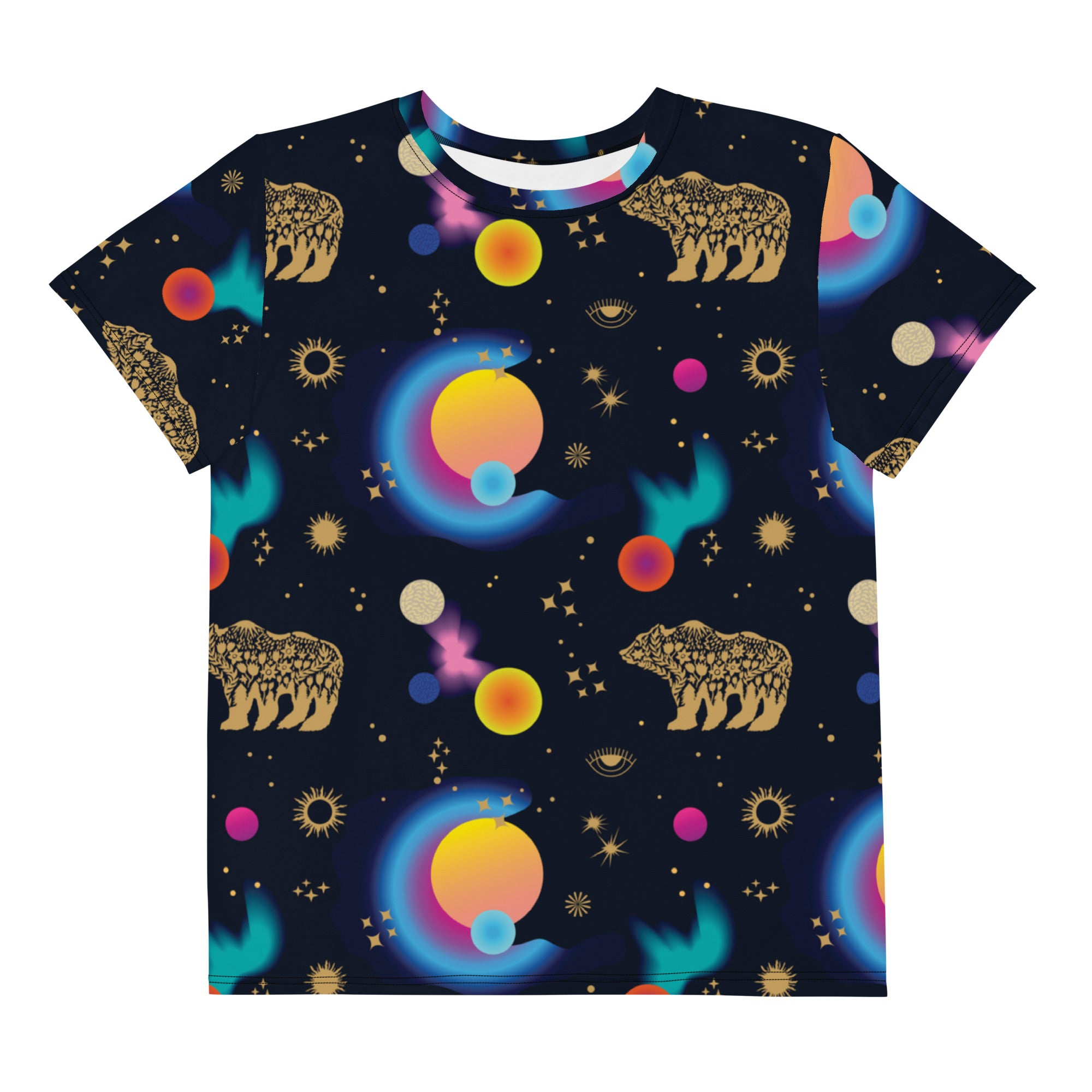Space Youth crew neck t-shirt