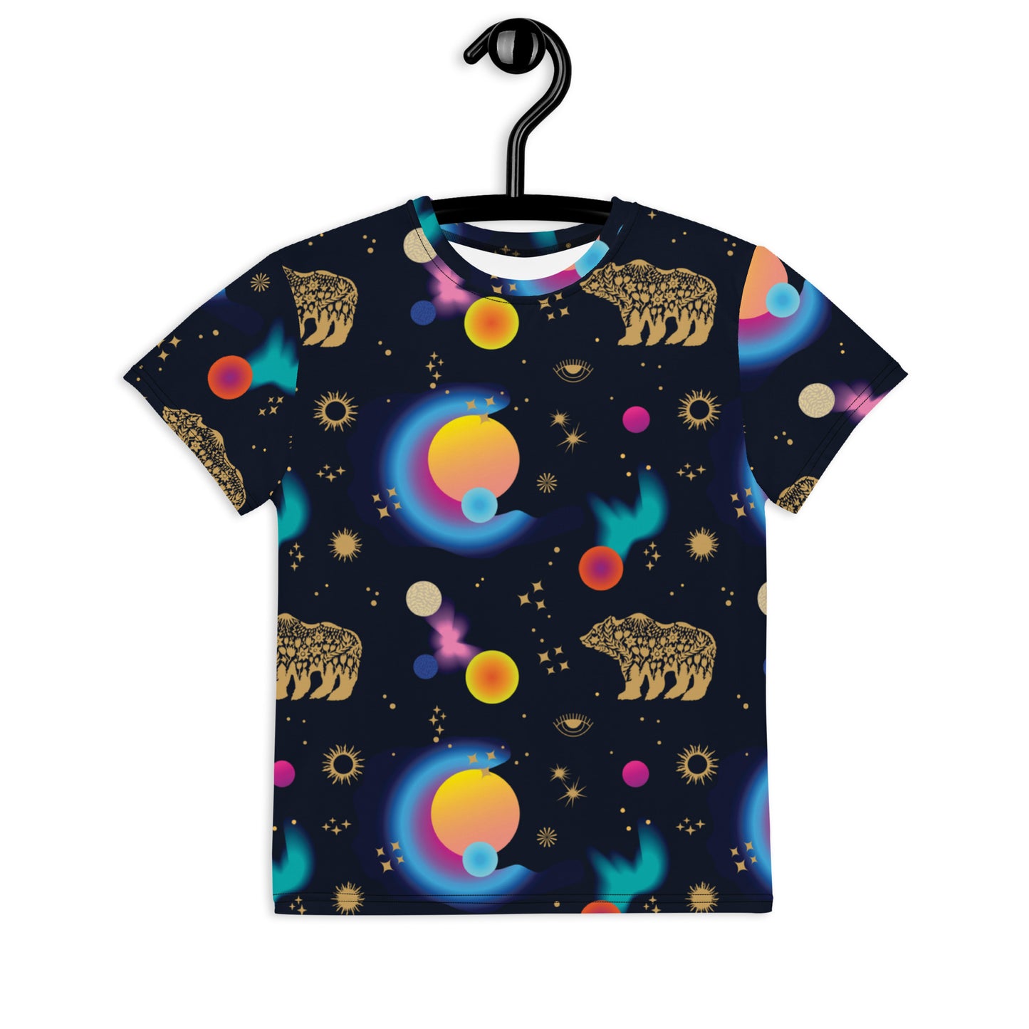 Space Youth crew neck t-shirt