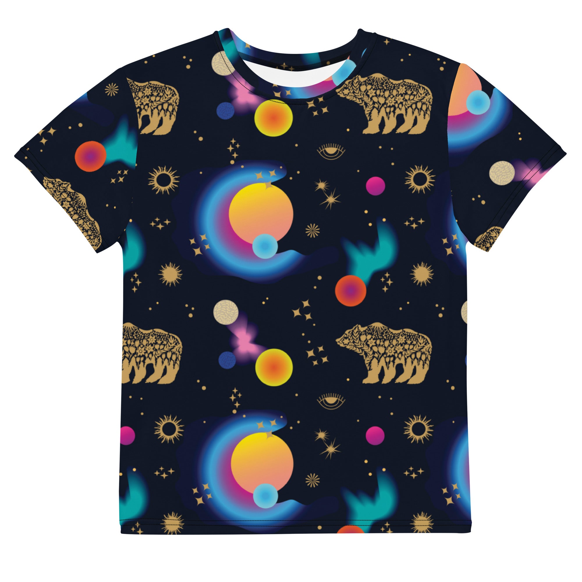 Space Youth crew neck t-shirt