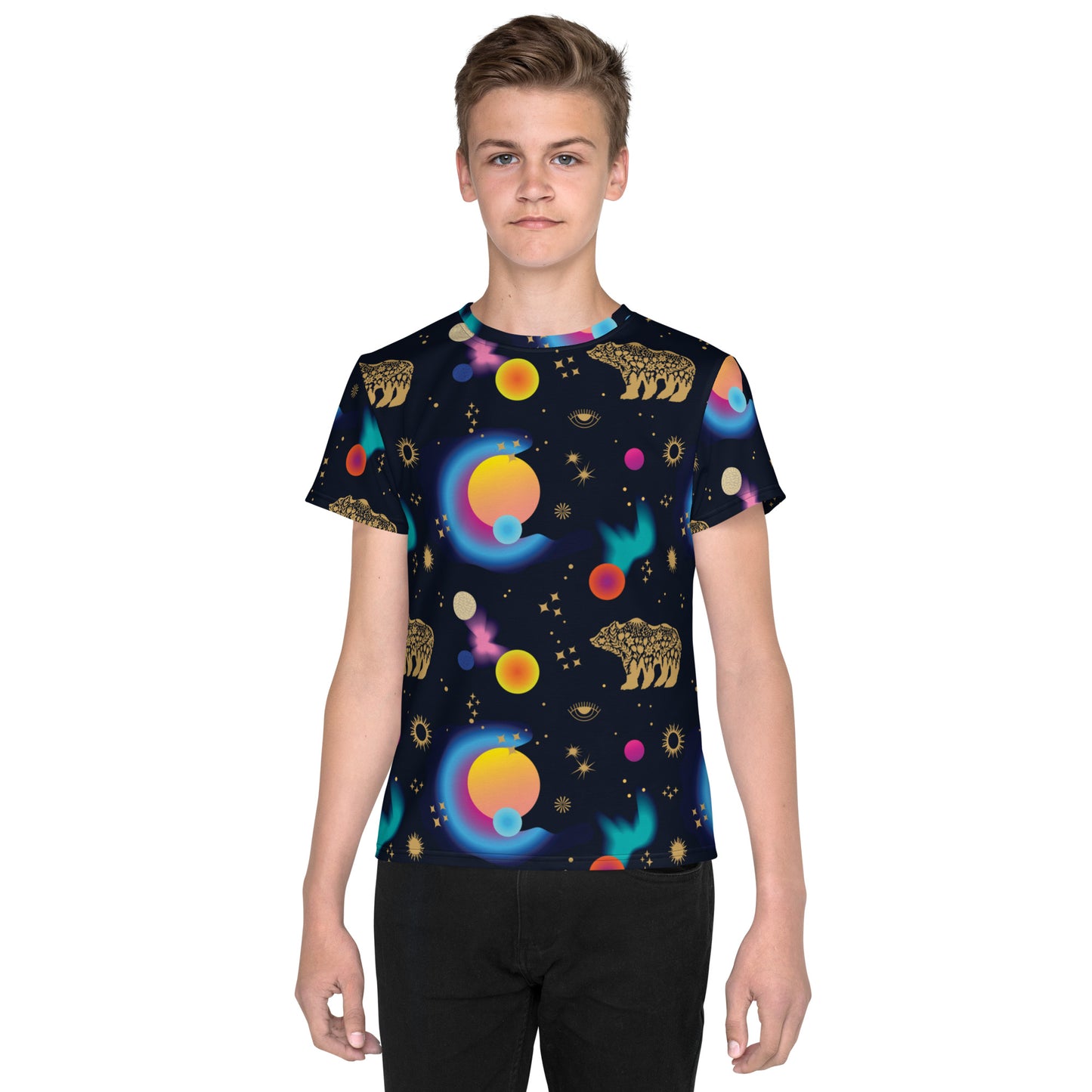 Space Youth crew neck t-shirt