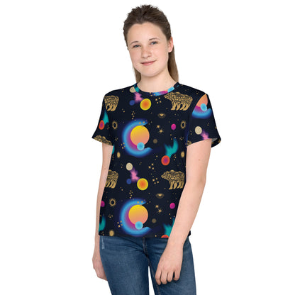 Space Youth crew neck t-shirt