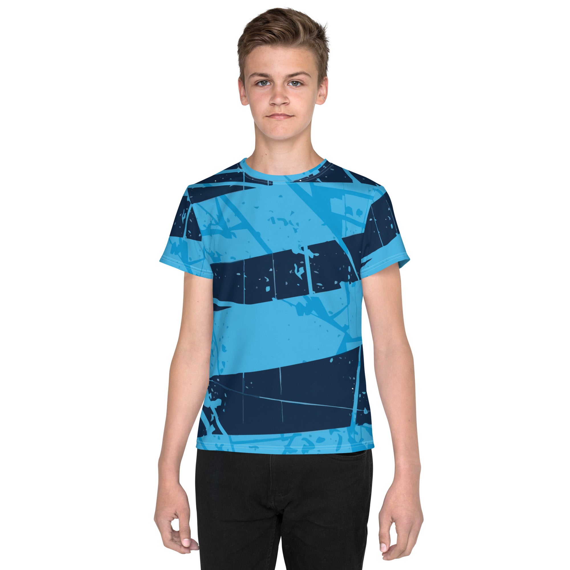 Blue Print Youth crew neck t-shirt